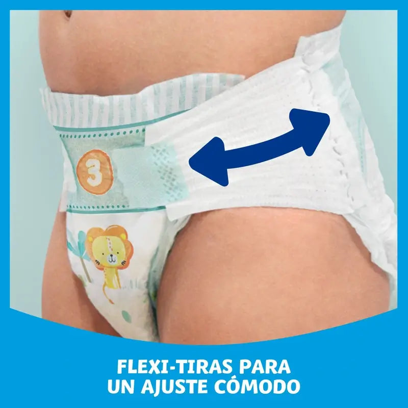 Dodot Baby Dry Größe 3 (6-10 kg), 62 Windeln