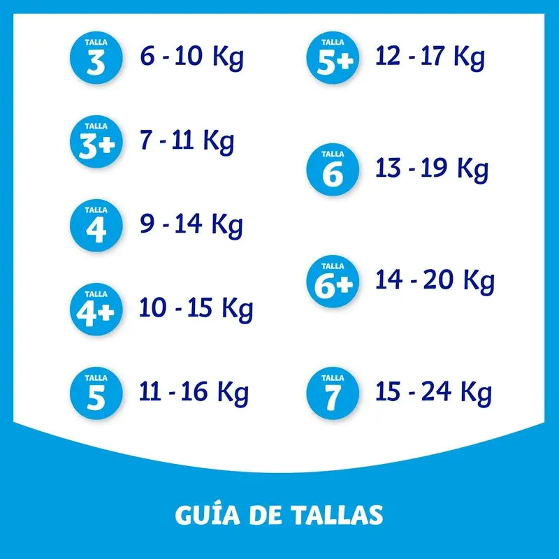 Dodot Baby Dry Größe 3 (6-10 kg), 62 Windeln