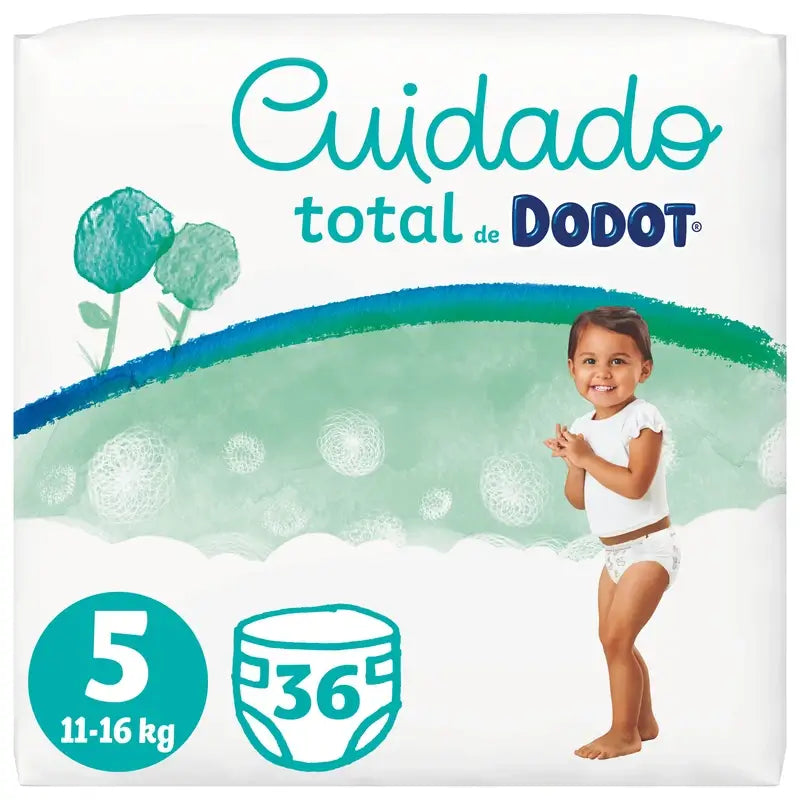 Dodot Total Care Größe 5, 36 Windeln