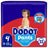 Dodot Pants Panty Größe 4 (9-15 Kg), 33 Windeln