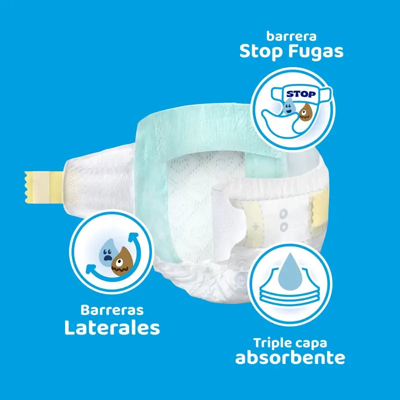 Dodot Baby Dry Größe 5 Extra Jumbo, 56 Windeln