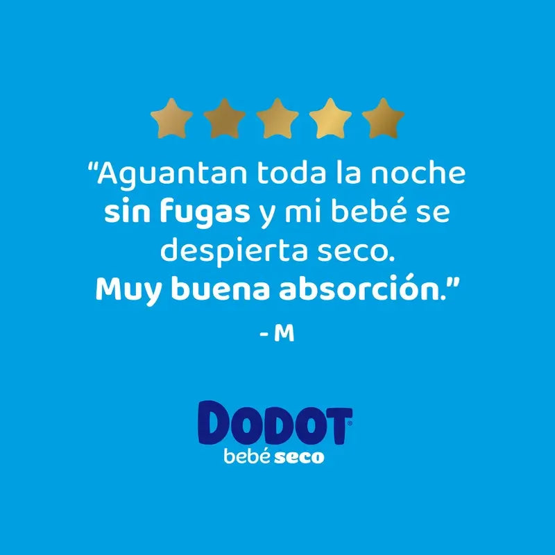 Dodot Baby Dry Größe 5 Extra Jumbo, 56 Windeln