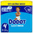Dodot Baby Dry Größe 4 (9-14 Kg), 78 Windeln