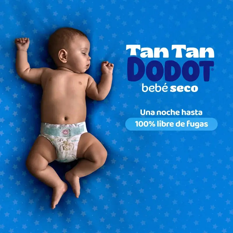 Dodot Baby Dry Größe 3+ (7-11 Kg), 66 Windeln