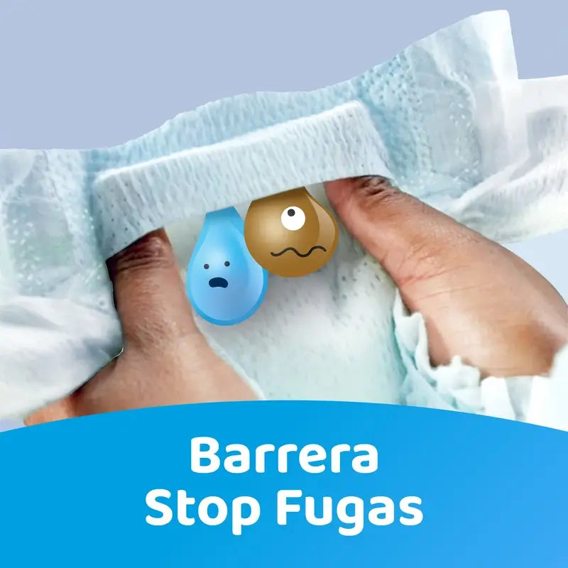 Dodot Baby Dry Größe 3+ (7-11 Kg), 66 Windeln