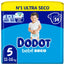 Dodot Baby Dry Größe 5 (11-16 Kg) , 54 Windeln