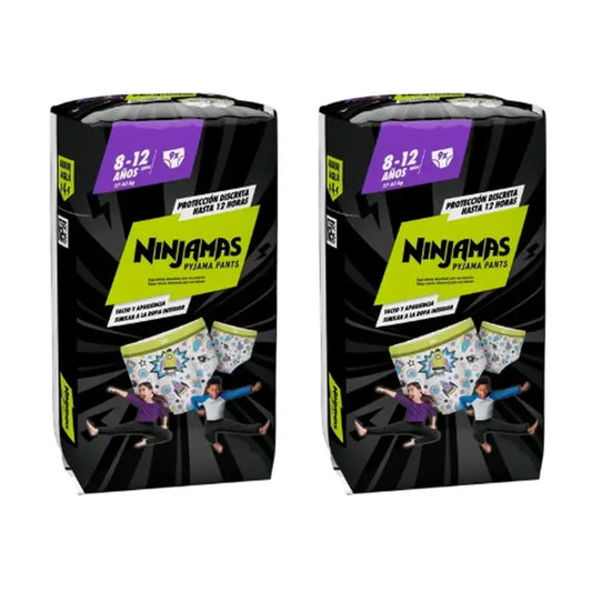 Dodot Ninjamas Größe 8 Rocket, 2X9 Windeln