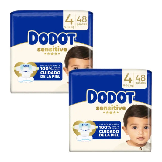 Dodot Sensitive Größe 4 (6-10 Kg), 96 Windeln