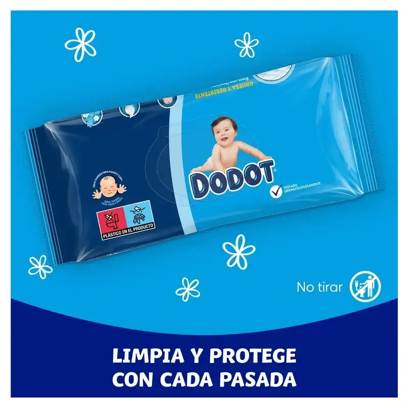 Dodot Baby-Feuchttücher, 2x384 Stück