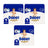 Dodot Pack 3X Sensitive Size 4 For Baby, 9 Kg - 14 Kg , 210 nappies