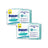 Dodot Pure Soothe & Protect Baby-Feuchttücher, 6 X 46 Stück