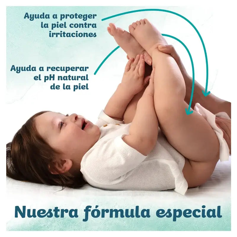 Dodot Pure Soothe & Protect Baby-Feuchttücher, 6 X 46 Stück