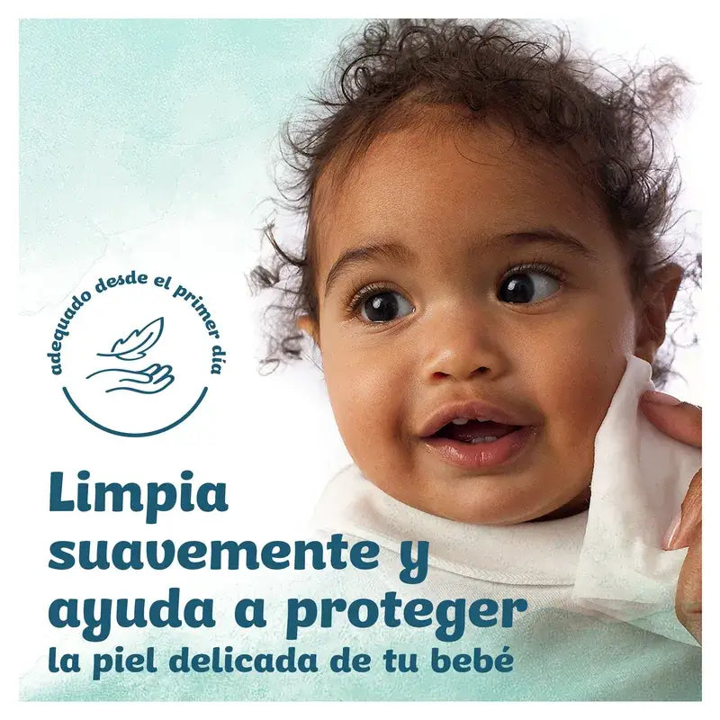 Dodot Pure Soothe & Protect Baby-Feuchttücher, 6 X 46 Stück