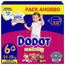 Dodot Activity Größe 6+, 14kg-19kg, 117 Windeln