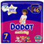 Dodot Activity Größe 7, 15kg+, 46 Windeln