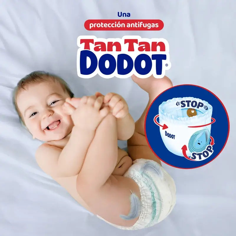 Dodot Activity Pants Windelhosen Größe 7, 15kg+, 29 Windeln