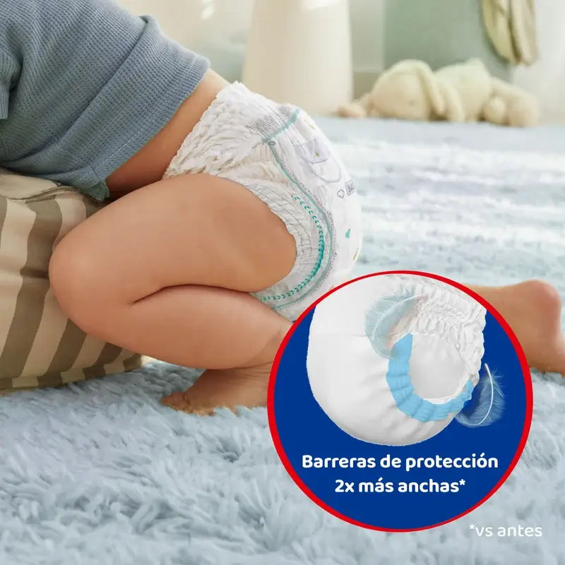 Dodot Activity Pants Windelhosen Größe 7, 15kg+, 29 Windeln