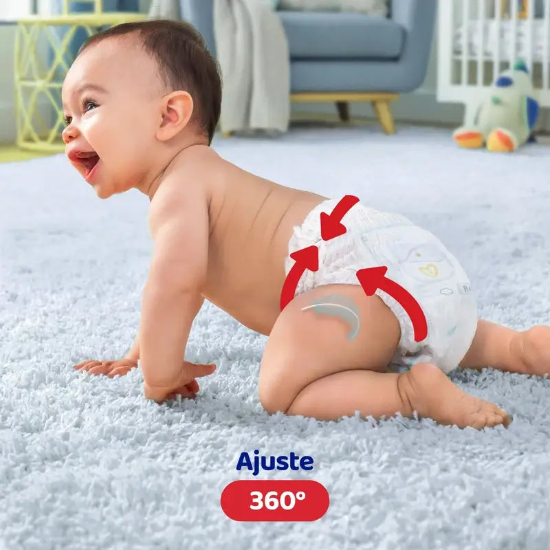 Dodot Activity Pants Windelhosen Größe 7, 15kg+, 29 Windeln