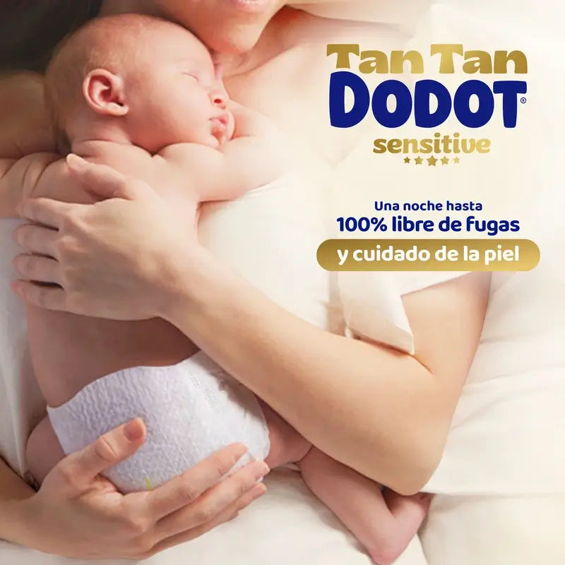 Dodot Sensitive Größe 1, 2kg-5kg, 90 Windeln
