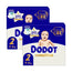 Dodot Sensitive Jumbo Sensitive Windelpaket Größe 2, 2x88 Stück