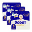 Dodot Sensitive Jumbo Sensitive Windel Packung Größe 3 , 3X78 Einheiten