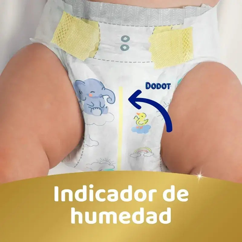 Dodot Sensitive Jumbo Sensitive Windel Packung Größe 3 , 3X78 Einheiten