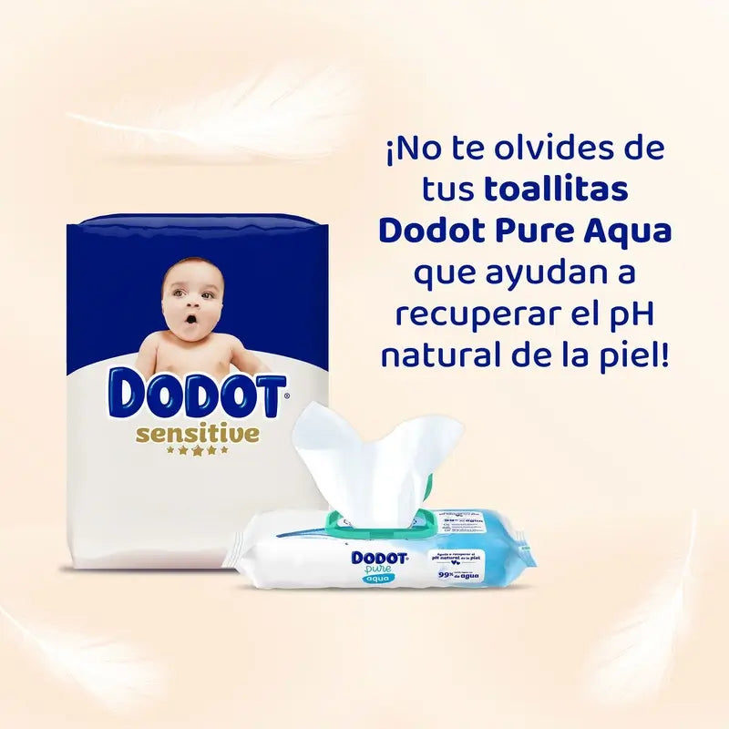 Dodot Sensitive Größe 6, >13kg, 37 Windeln