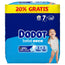 Dodot Baby Dry Größe 7, 15Kg+, 60 Windeln