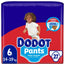 Dodot Pants Panty Größe 6 (+15 Kg), 27 Windeln