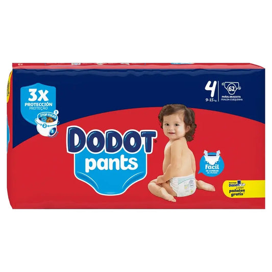 Dodot Pants Panty Größe 4, 62 Windeln