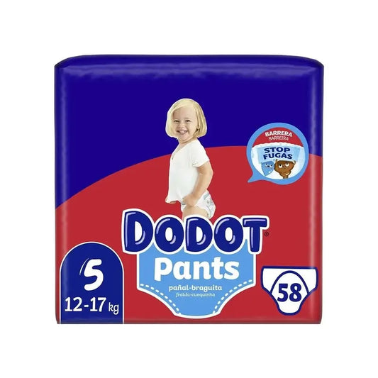 Dodot Pants Panty Größe 5, 58 Windeln