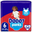 Dodot Pants Panty Größe 6, 54 Windeln