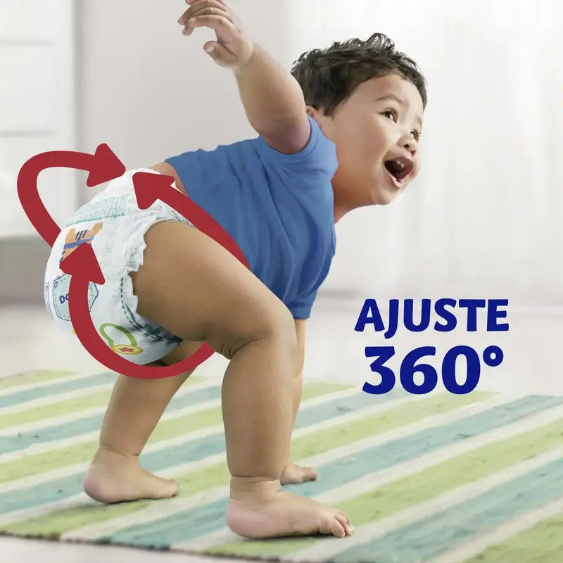 Dodot Pants Panty Größe 6, 54 Windeln