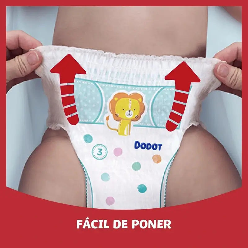 Dodot Pants Windelhöschen Größe 6 , 48 Stück