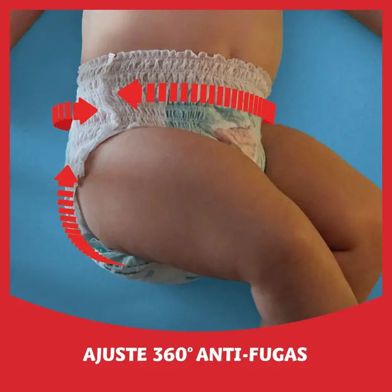 Dodot Pants Panty Größe 7 (+17 Kg), 23 Windeln