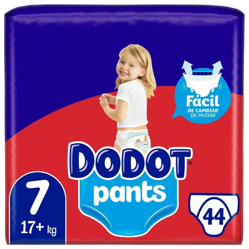 Dodot Pants Panty Größe 7, 38 Windeln