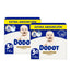 Dodot Sensitive Extra-Box Size 3+ Nappies, Pack of 2 x 112