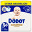 Dodot Sensitive Extra Jumbo Größe 3+, 56 Windeln