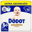 Dodot Sensitive Extra Jumbo Größe 3+, 56 Windeln