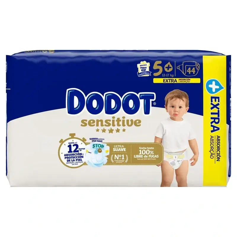 Dodot Sensitive Größe 5, 88 Windeln