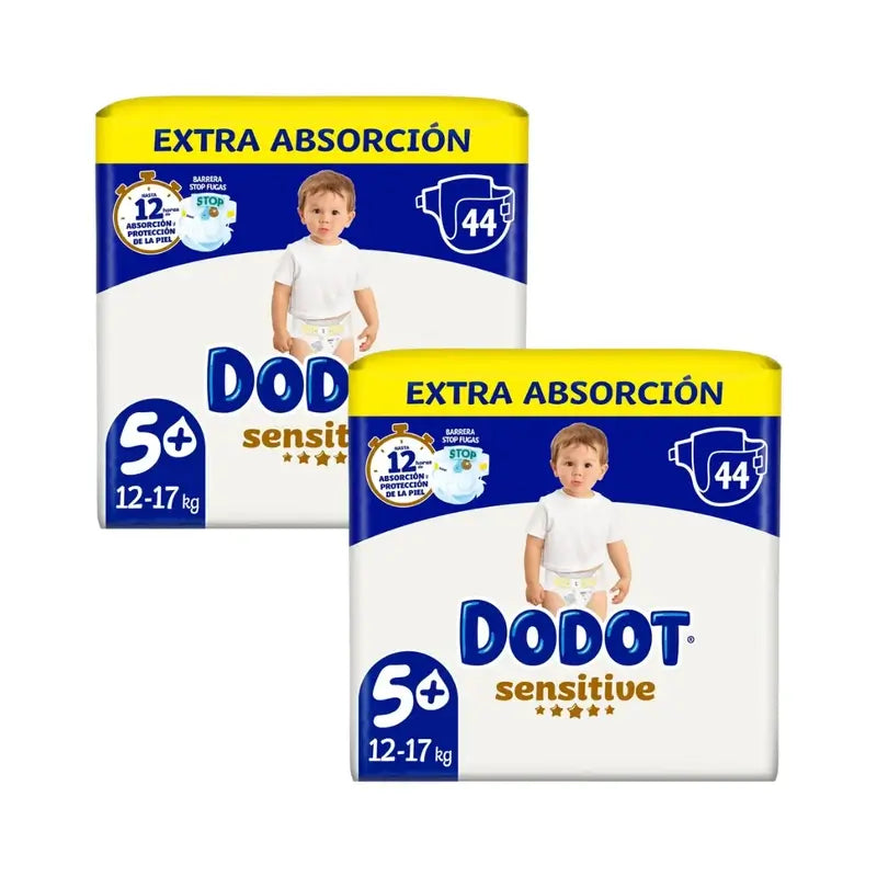 Dodot Sensitive Größe 5, 88 Windeln