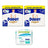 Dodot Sensitive Größe 5, 2 x 44 Windeln + Pure Aqua Baby Wipes 288 Stück.