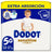 Dodot Sensitive Größe 5, 2 x 44 Windeln + Pure Aqua Baby Wipes 288 Stück.