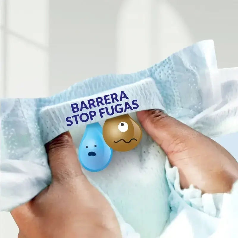 Dodot Sensitive Größe 5, 2 x 44 Windeln + Pure Aqua Baby Wipes 288 Stück.