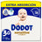 Dodot Sensitive Extra Jumbo Windel Größe 3+, Packung 2 x 56 Windeln