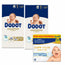 Dodot Sensitive Größe 1, 2kg-5kg, 180 Windeln + Dodot Pure Aqua 288 Feuchttücher
