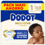 Dodot Sensitive Größe 1, Windeln, 2Kg-5Kg , 168 Stück