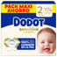 Dodot Sensitive Größe 2, Windeln, 4Kg-8Kg , 174 Stück
