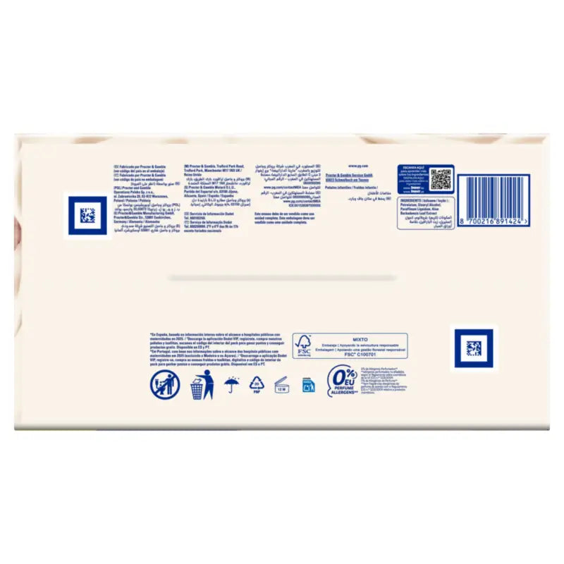 Dodot Sensitive Größe 3, Windeln, 6Kg-10Kg , 148 Stück