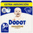 Dodot Sensitive Extra-Box Size 3 - 112 pcs.